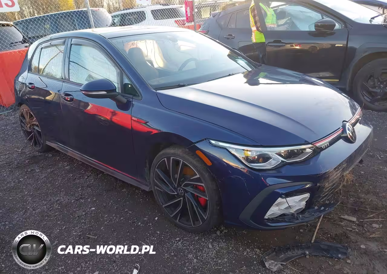 2022 Volkswagen Golf Gti 2.0T Autobahn