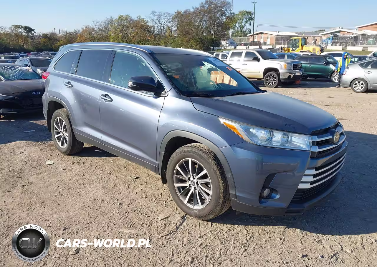 2019 Toyota Highlander Xle