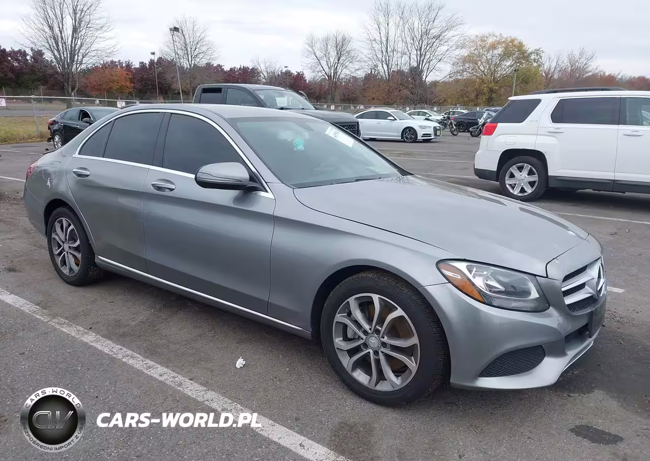 2016 Mercedes-Benz C 300 4Matic