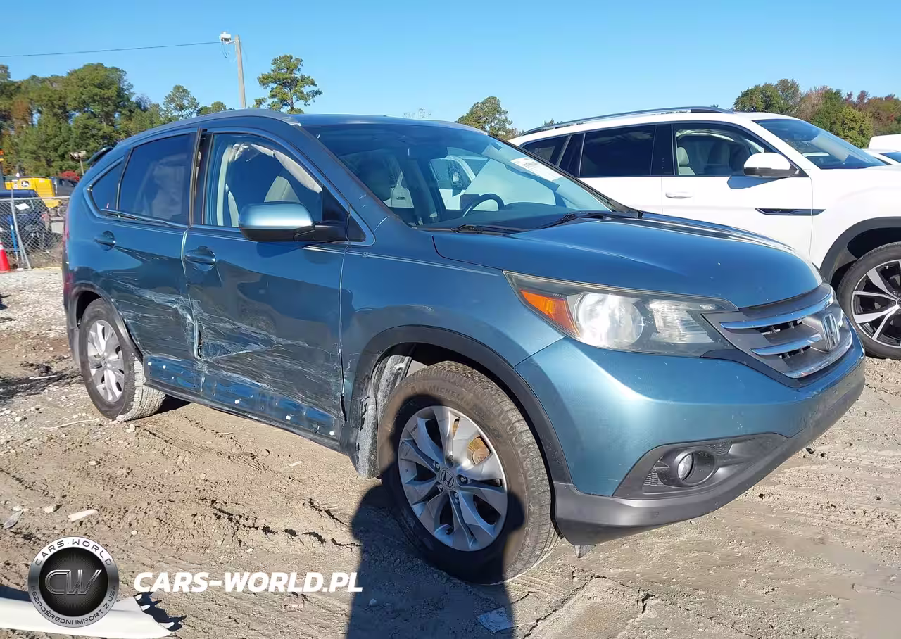 2014 Honda Cr-V Ex-L