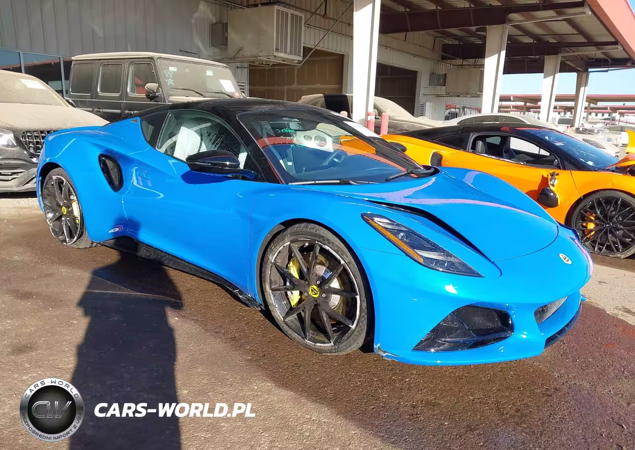 2024 Lotus Emira First Edition