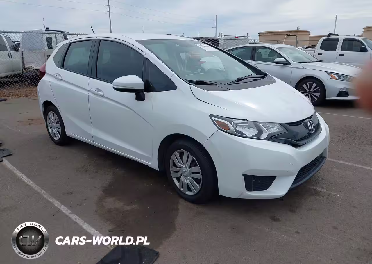 2015 Honda Fit Lx