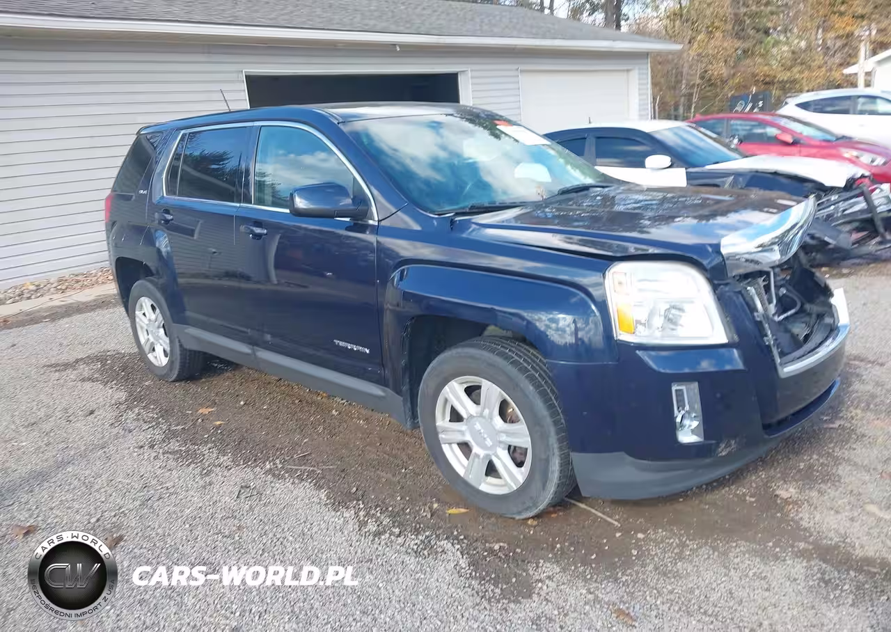 2015 GMC Terrain Sle-1