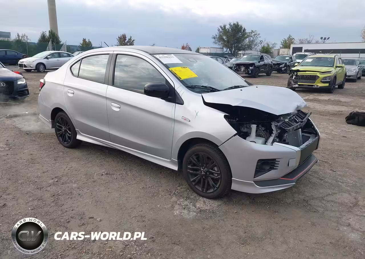 2024 Mitsubishi Mirage G4 Black Edition