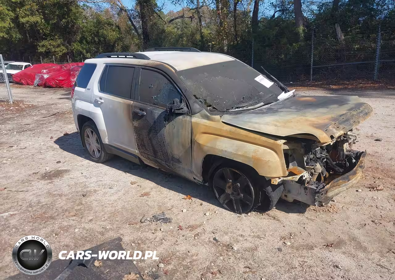 2012 GMC Terrain Slt-1