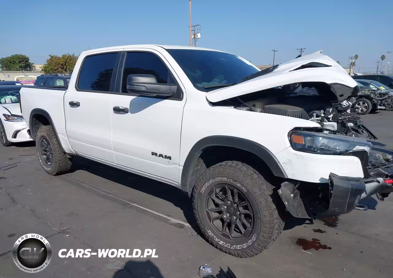 2025 Ram 1500 Rebel 4X4 5'7 Box