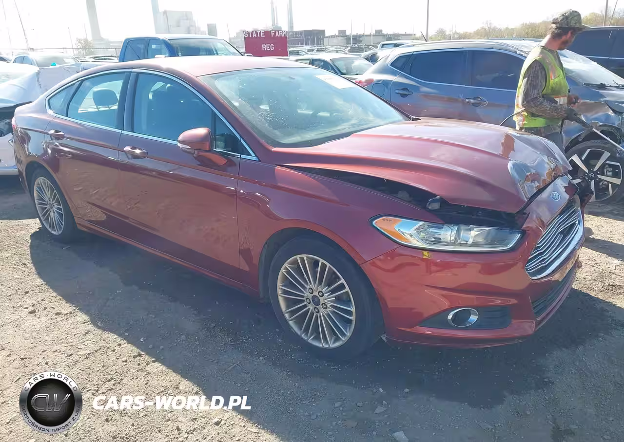 2014 Ford Fusion Se