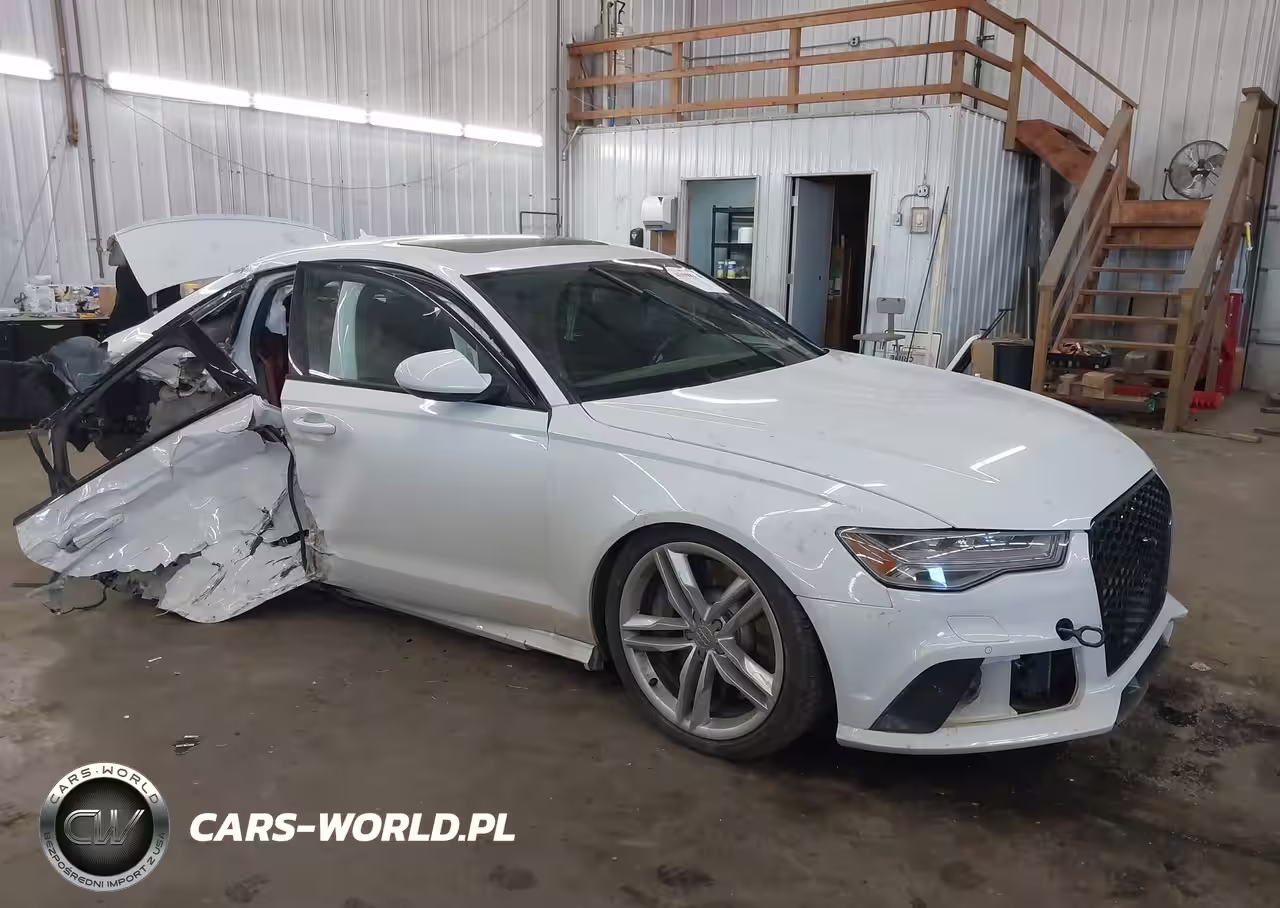 2016 Audi S6 4.0T Premium Plus
