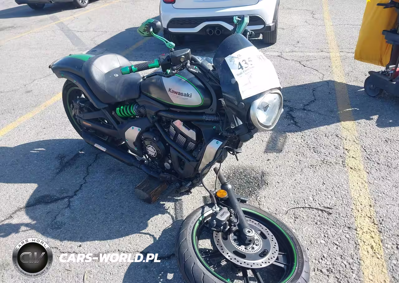 2016 Kawasaki En650 B