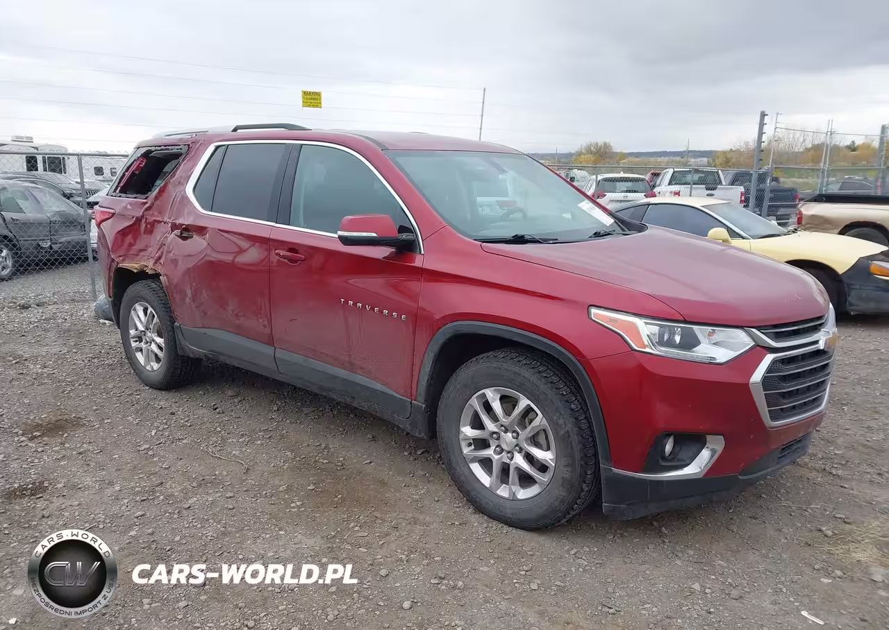 2018 Chevrolet Traverse 1Lt