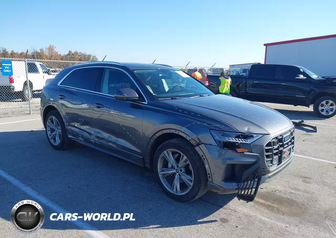 2021 Audi Q8 Premium Plus 55 Tfsi Quattro Tiptronic