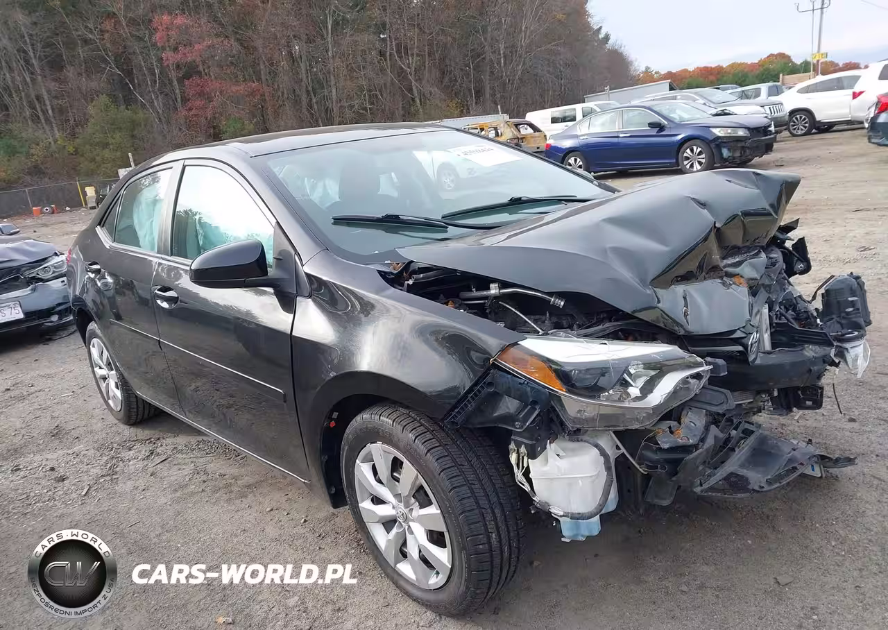 2014 Toyota Corolla Le