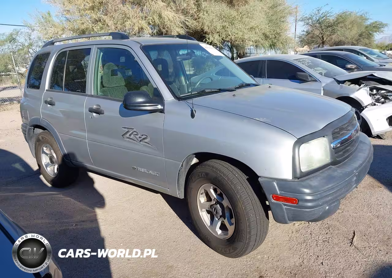 2004 Chevrolet Tracker Zr2