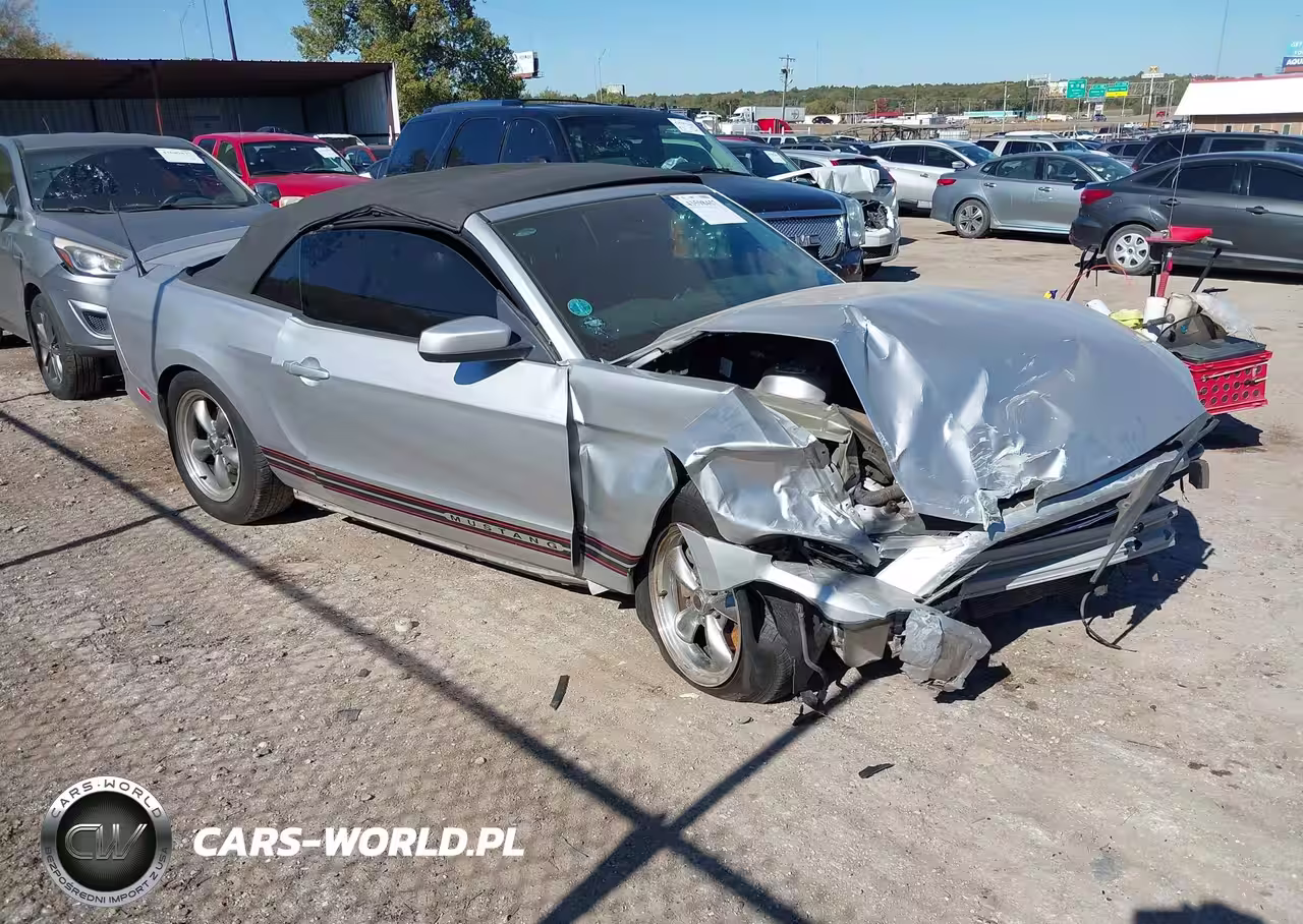 2014 Ford Mustang V6 Premium