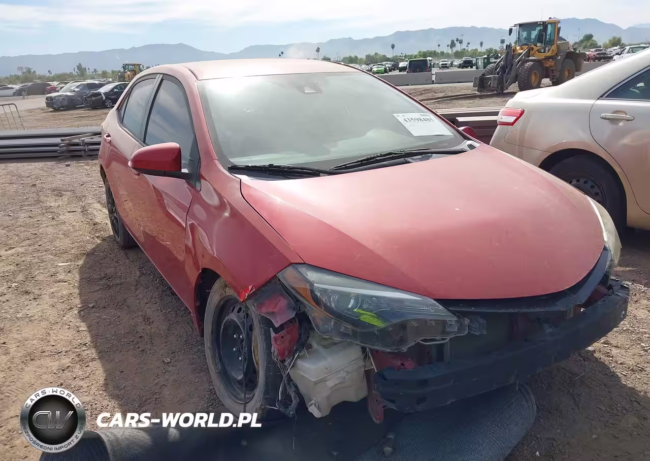 2017 Toyota Corolla Le