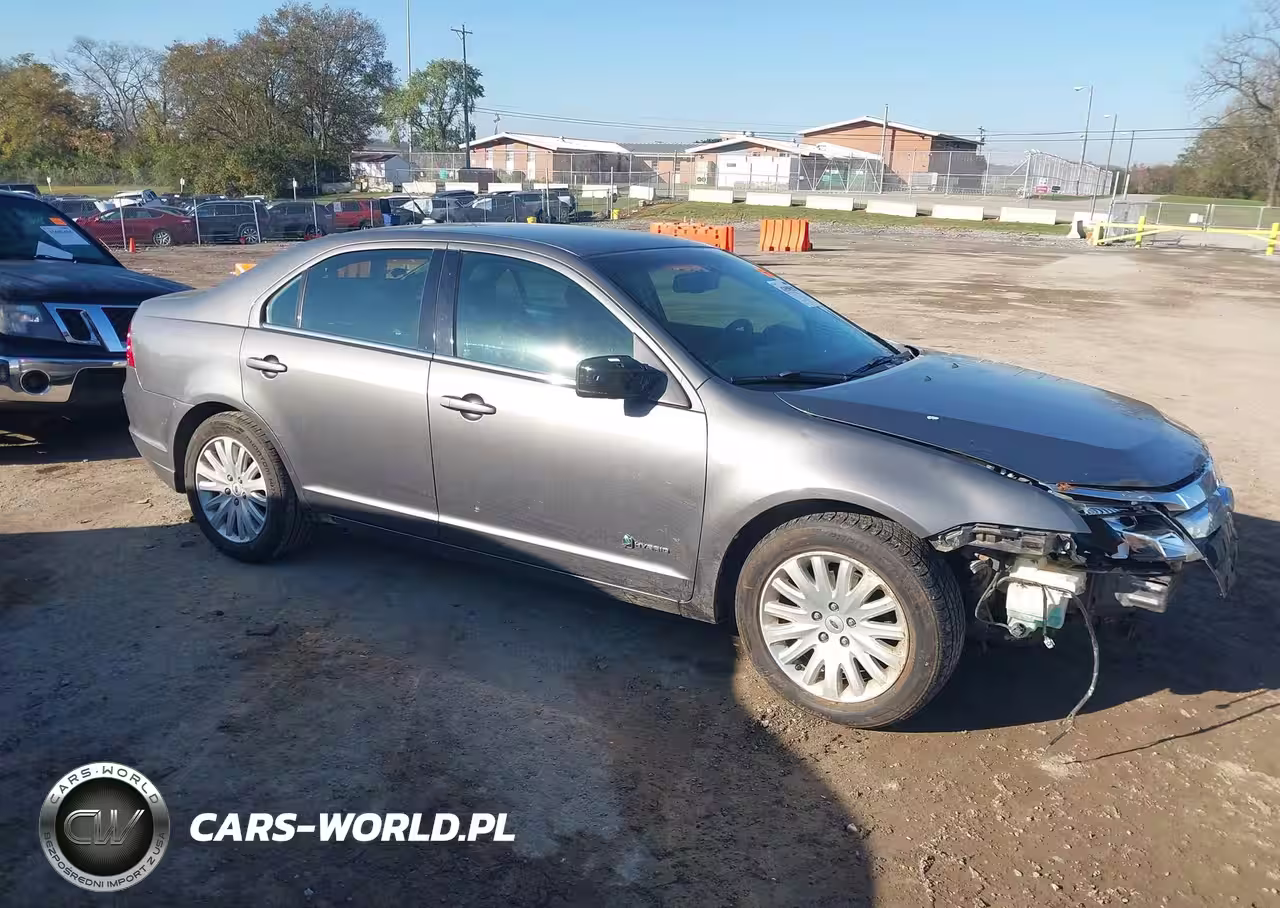 2010 Ford Fusion Hybrid