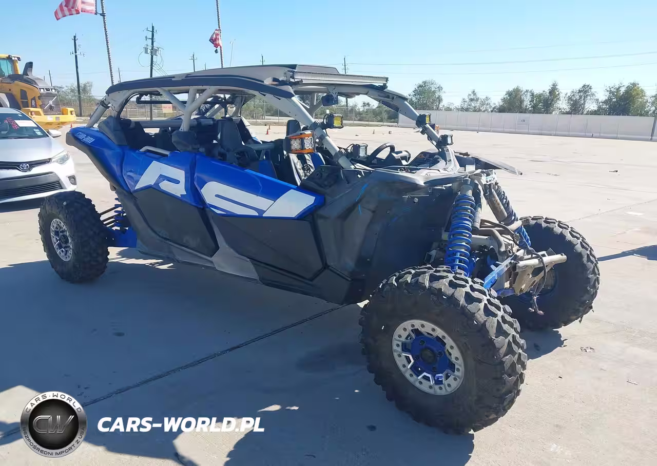 2022 Can-Am Maverick X3 Max X Rs Turbo Rr