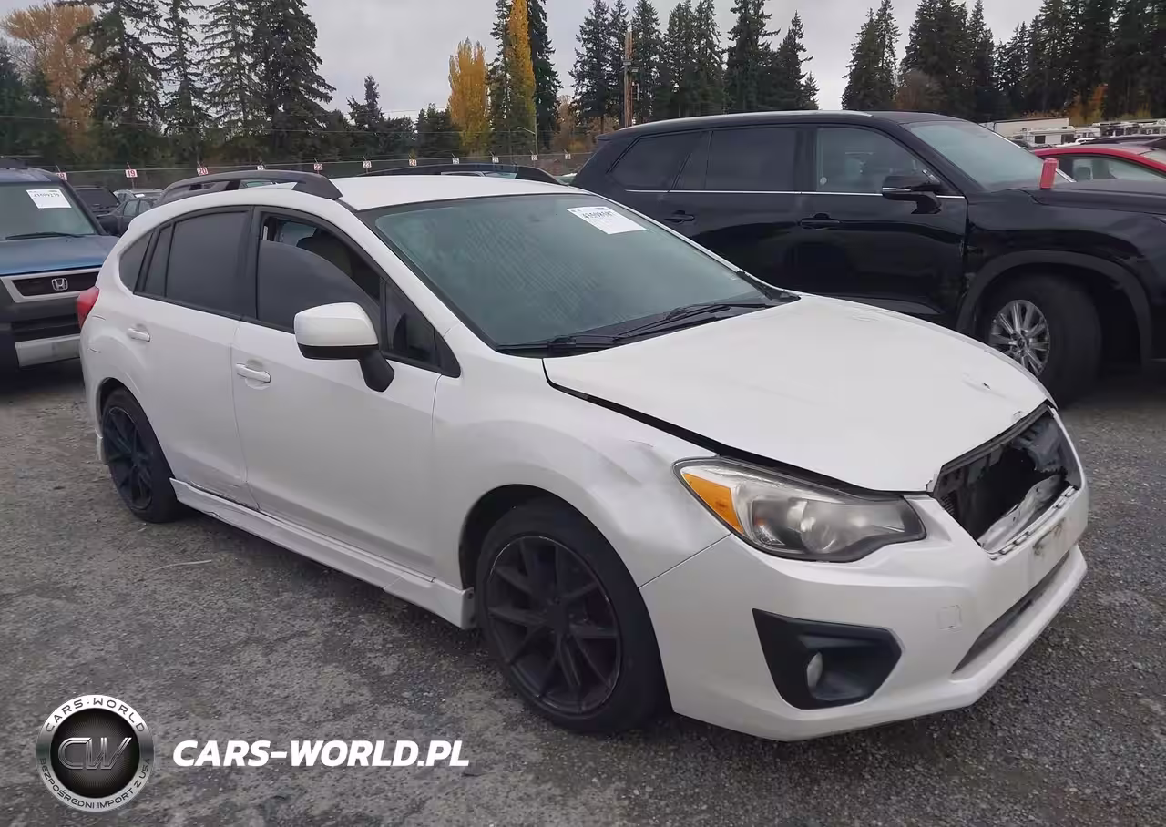 2013 Subaru Impreza 2.0I Sport Limited