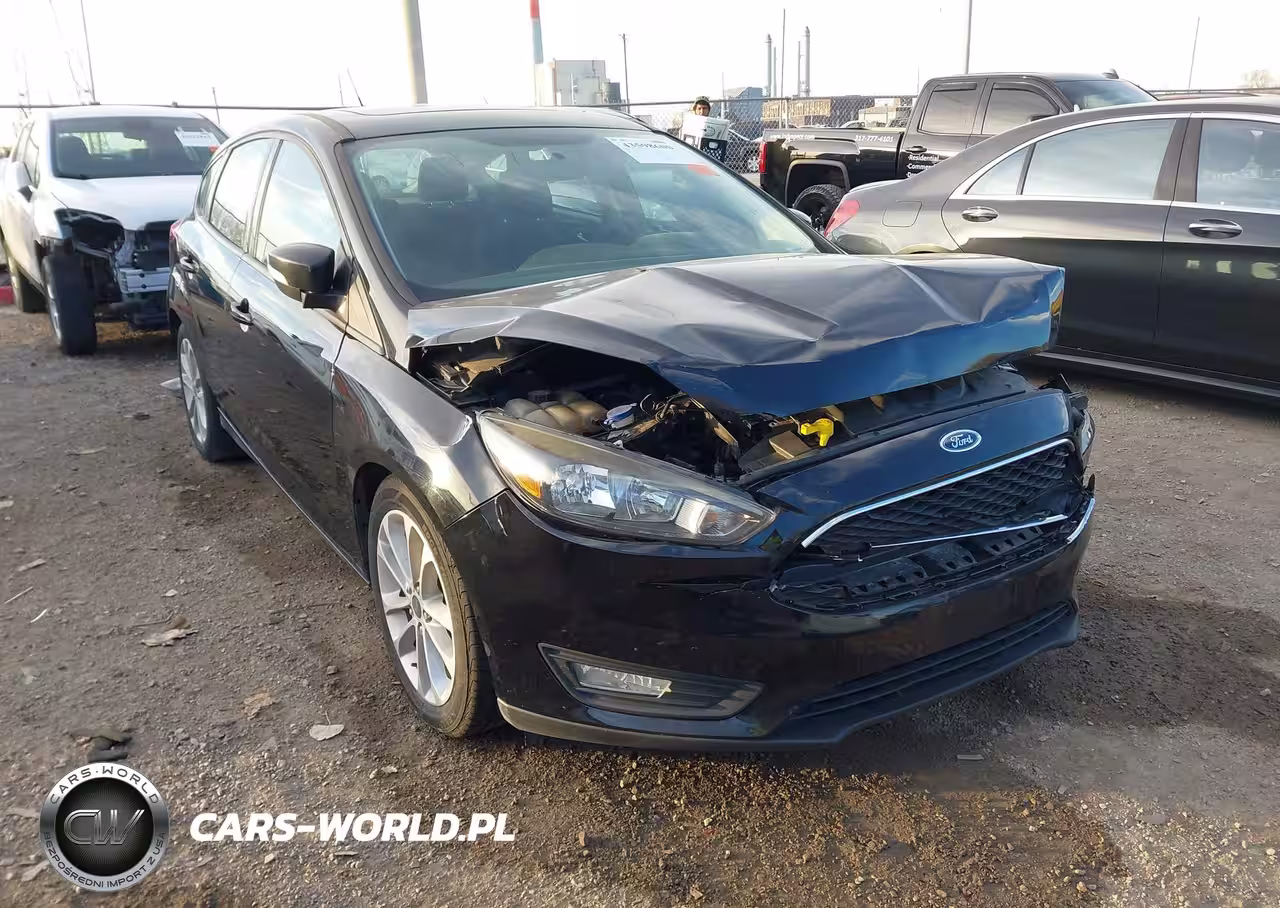 2018 Ford Focus Sel