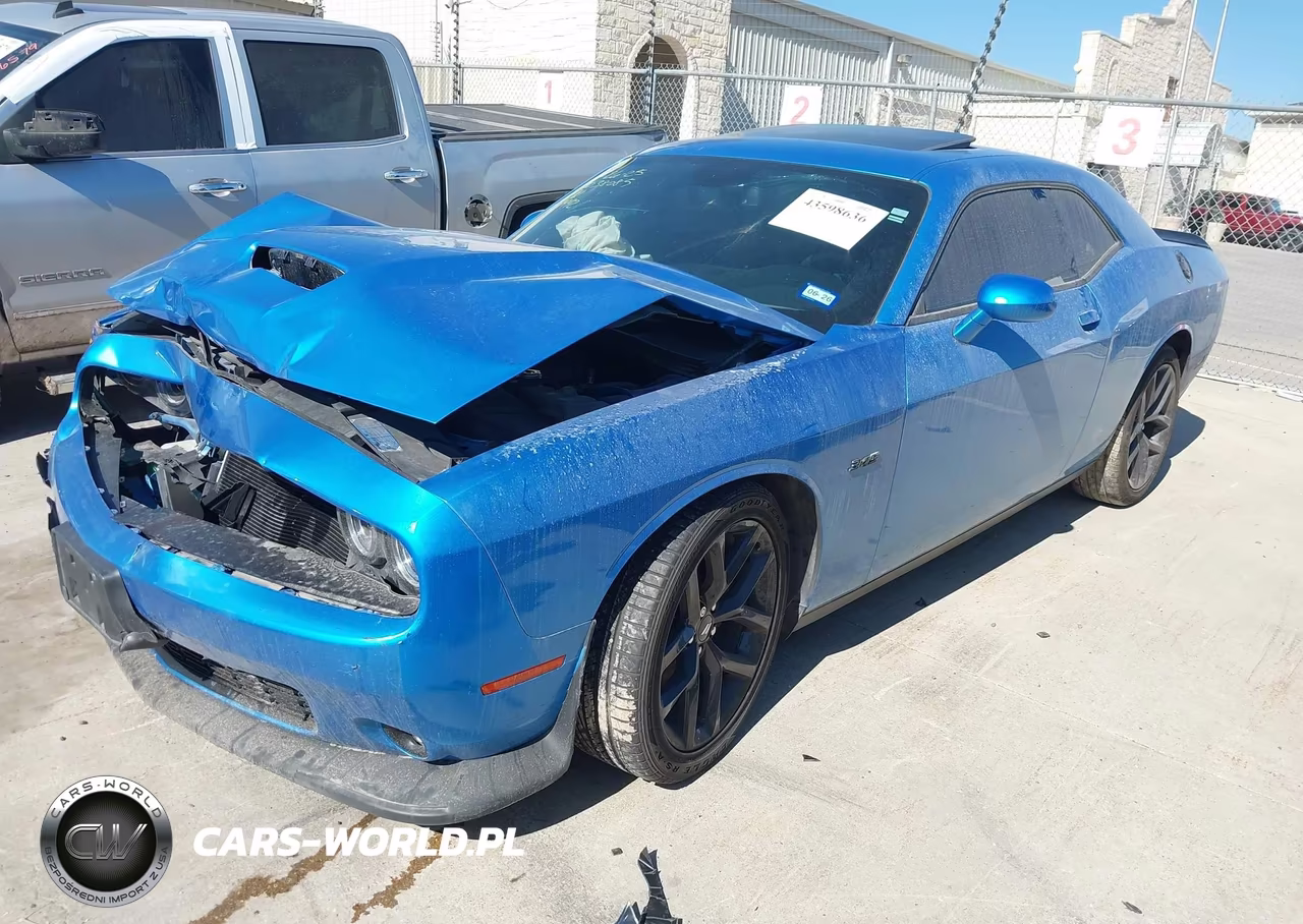 2023 Dodge Challenger R-T VIN:2C3CDZBT7PH637992 - 2