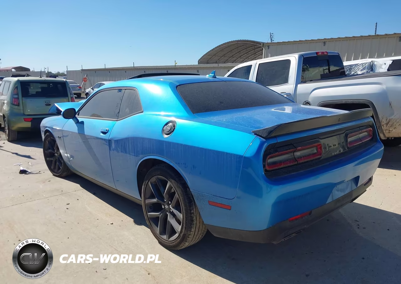 2023 Dodge Challenger R-T VIN:2C3CDZBT7PH637992 - 3
