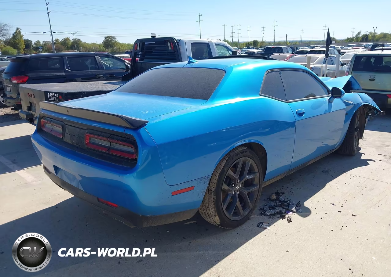 2023 Dodge Challenger R-T VIN:2C3CDZBT7PH637992 - 4