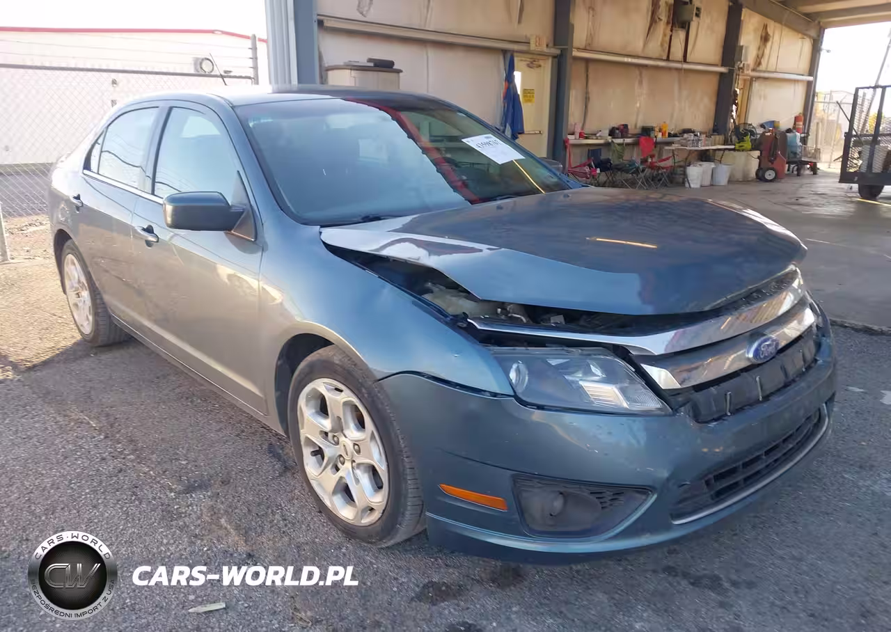 2011 Ford Fusion Se