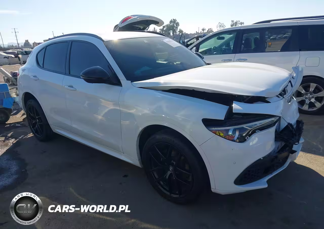 2020 Alfa Romeo Stelvio Ti Awd