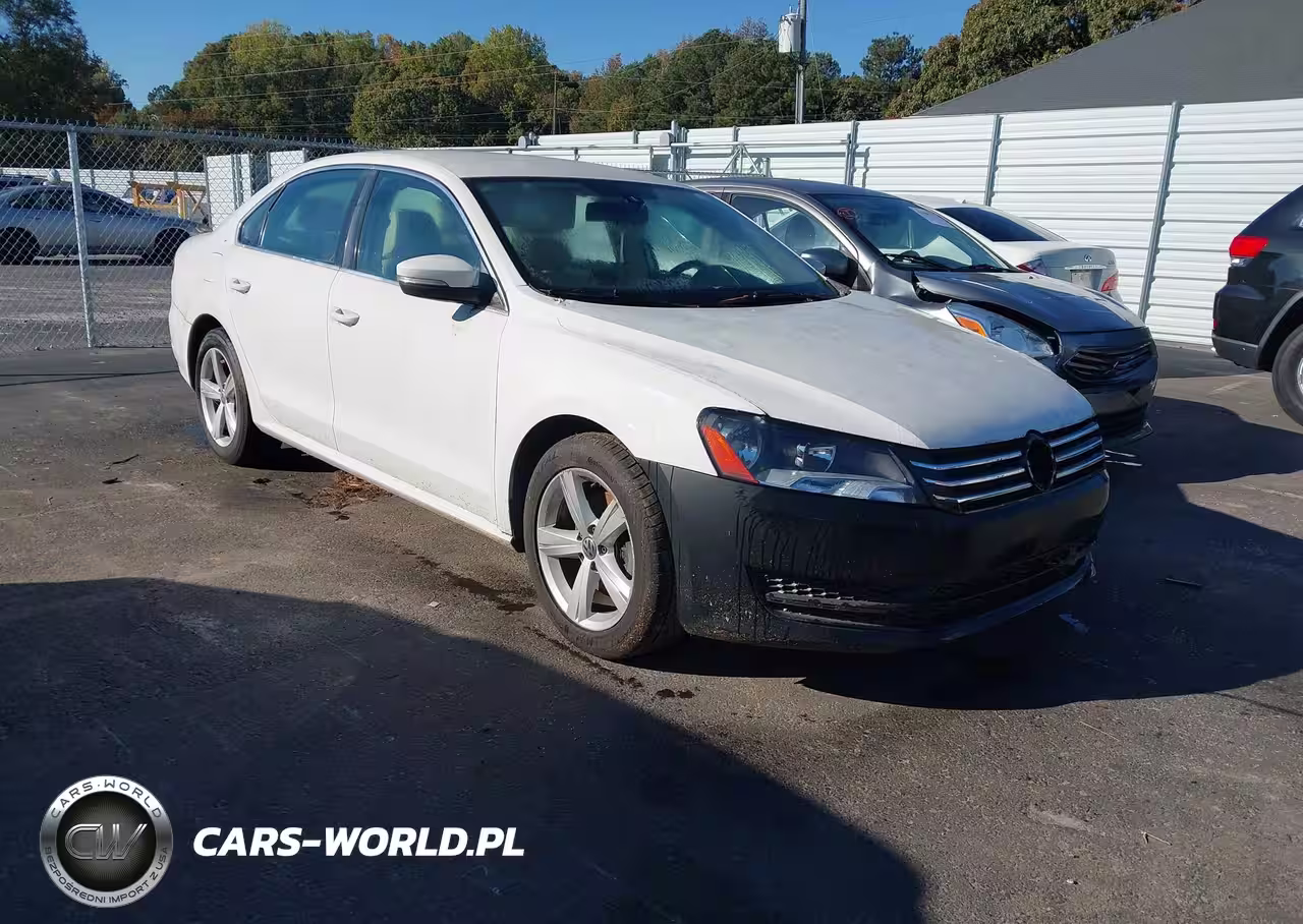2013 Volkswagen Passat 2.5L Se