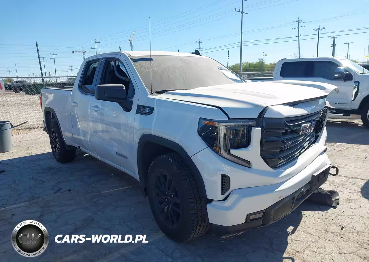 2025 GMC Sierra 1500 2Wd Standard Box Elevation