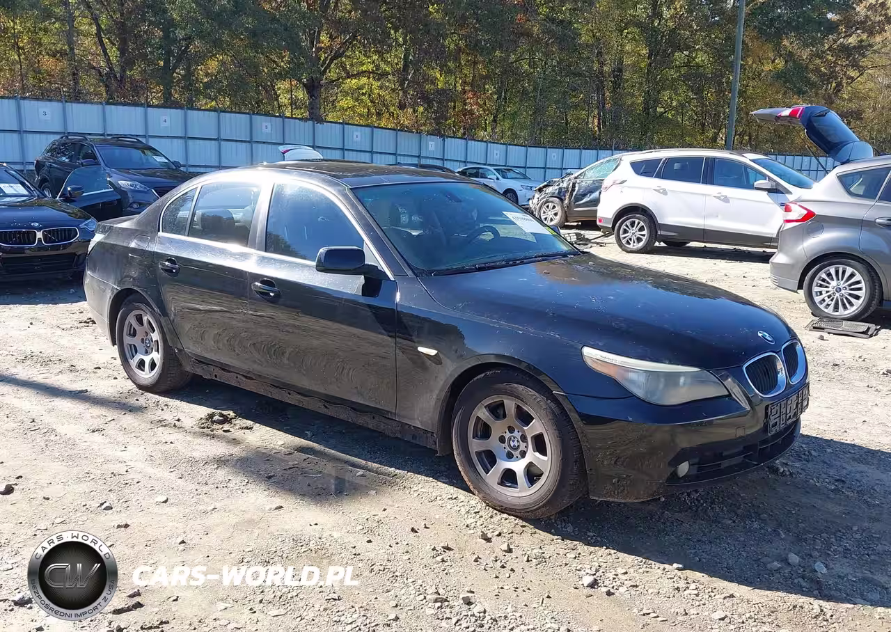 2004 BMW 525I