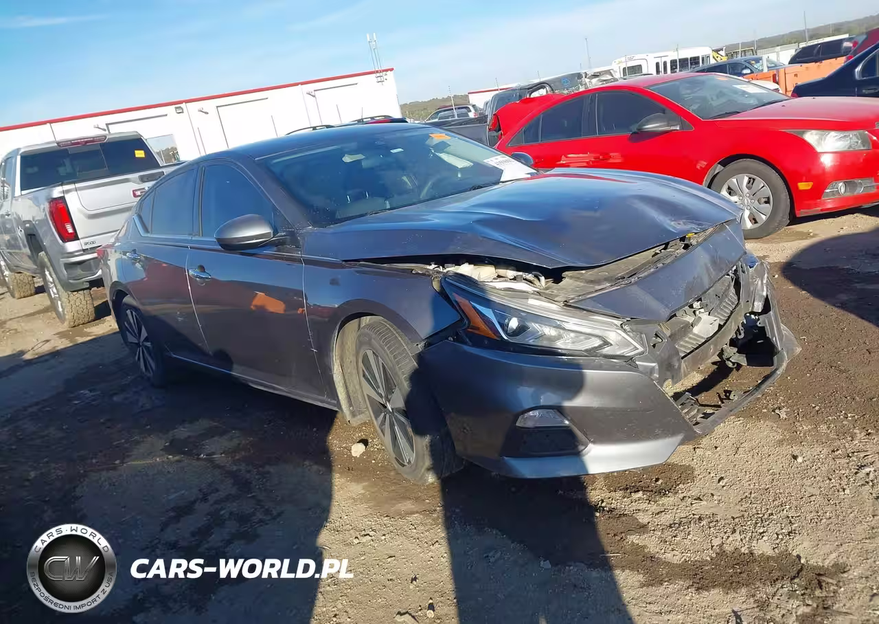 2021 Nissan Altima Sv Fwd