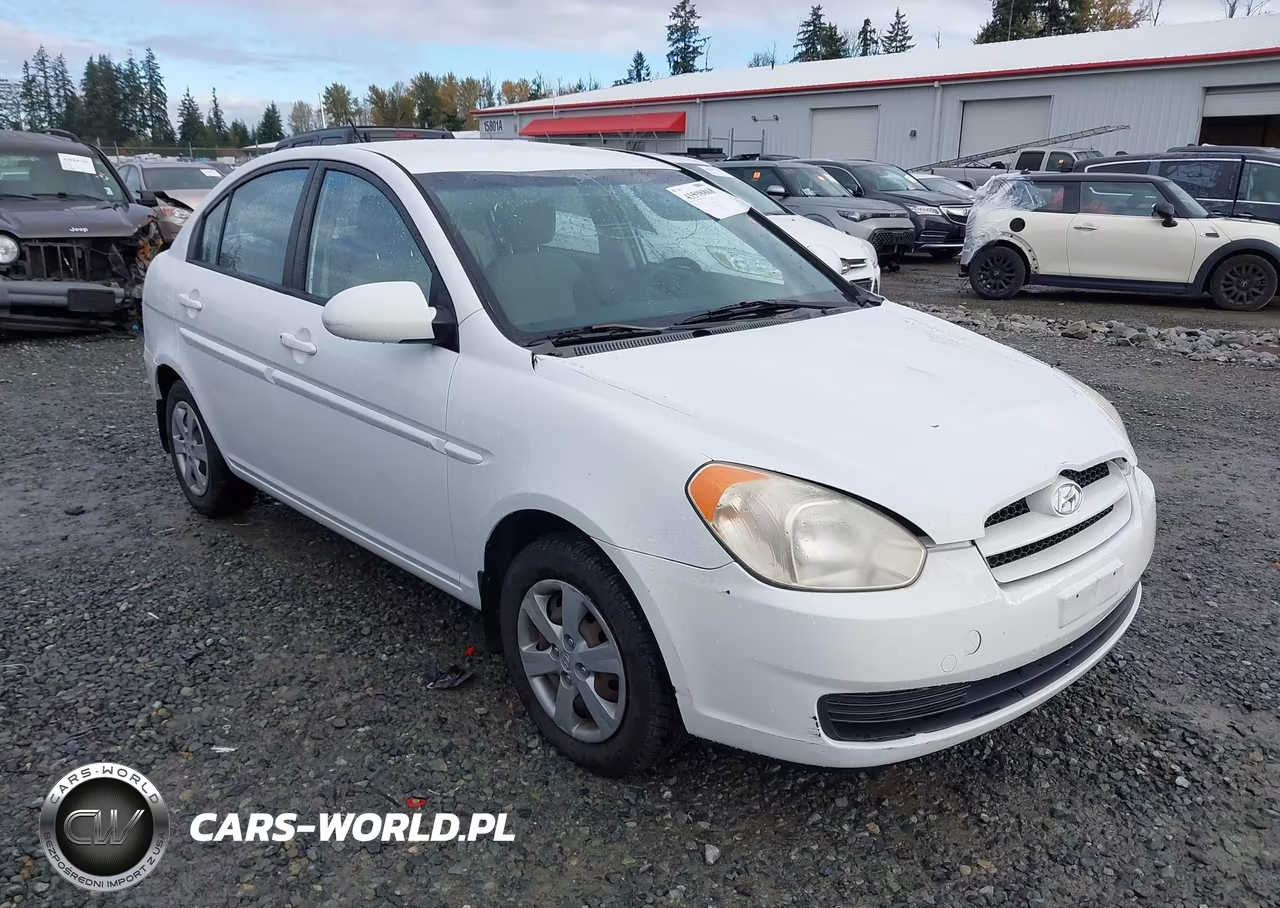 2008 Hyundai Accent Gls
