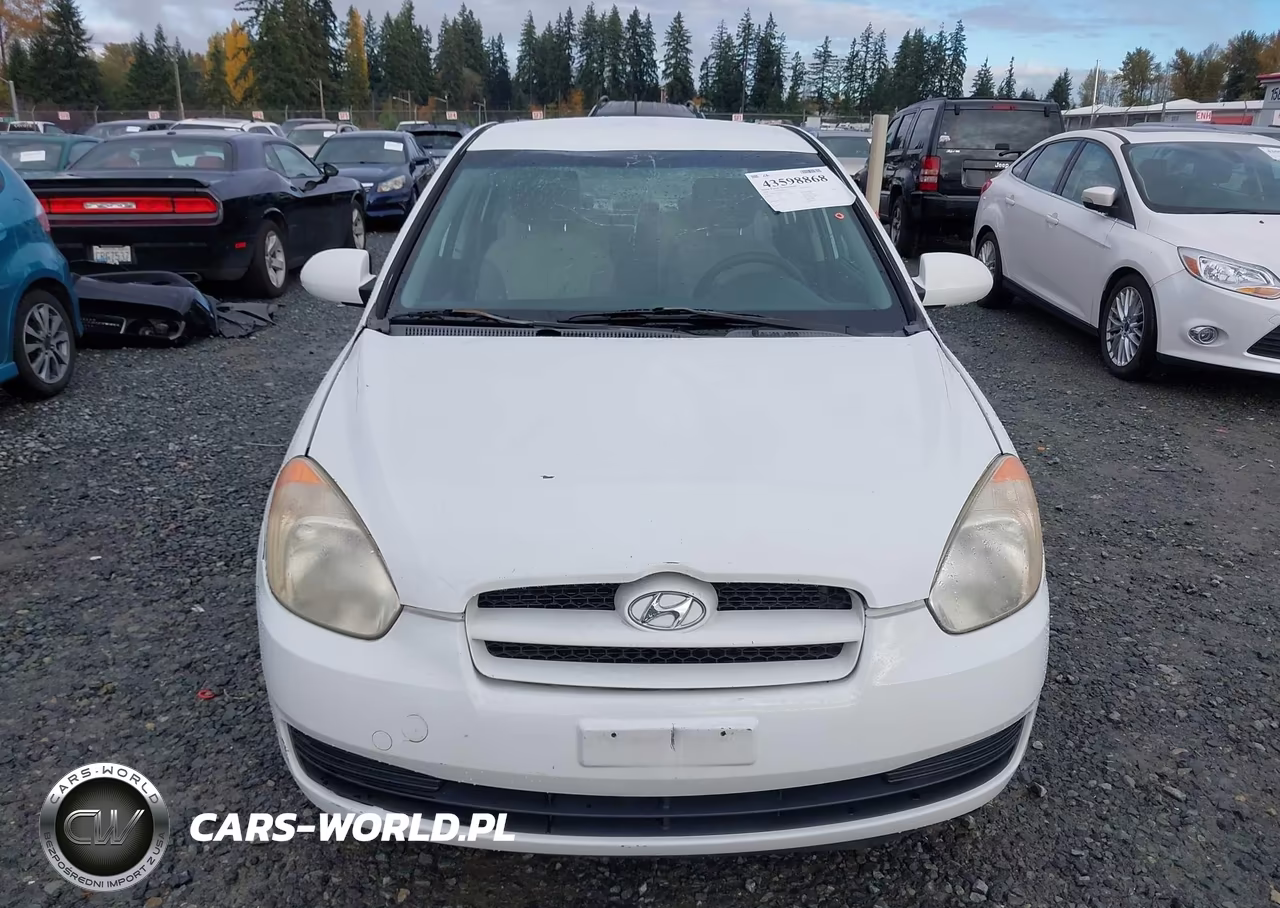 2008 Hyundai Accent Gls VIN:KMHCN46CX8U271073 - 12