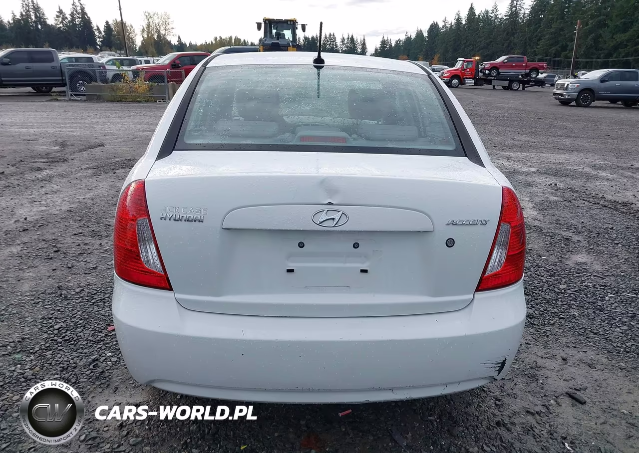 2008 Hyundai Accent Gls VIN:KMHCN46CX8U271073 - 16