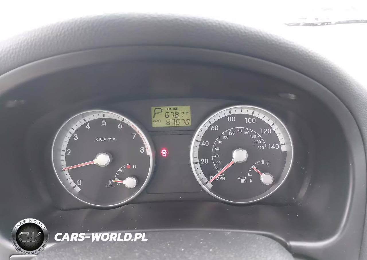 2008 Hyundai Accent Gls VIN:KMHCN46CX8U271073 - 7