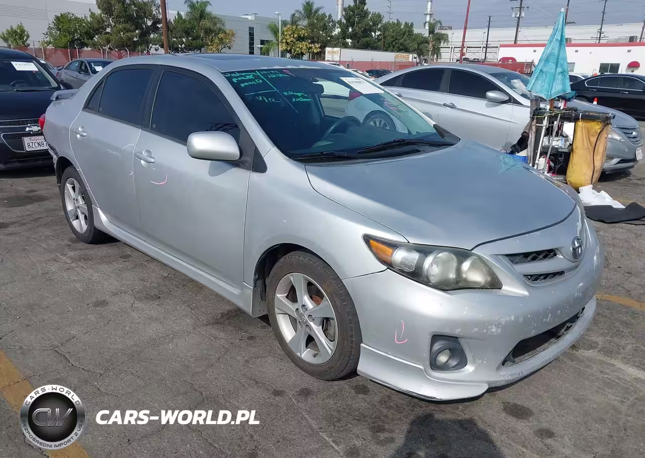 2012 Toyota Corolla S