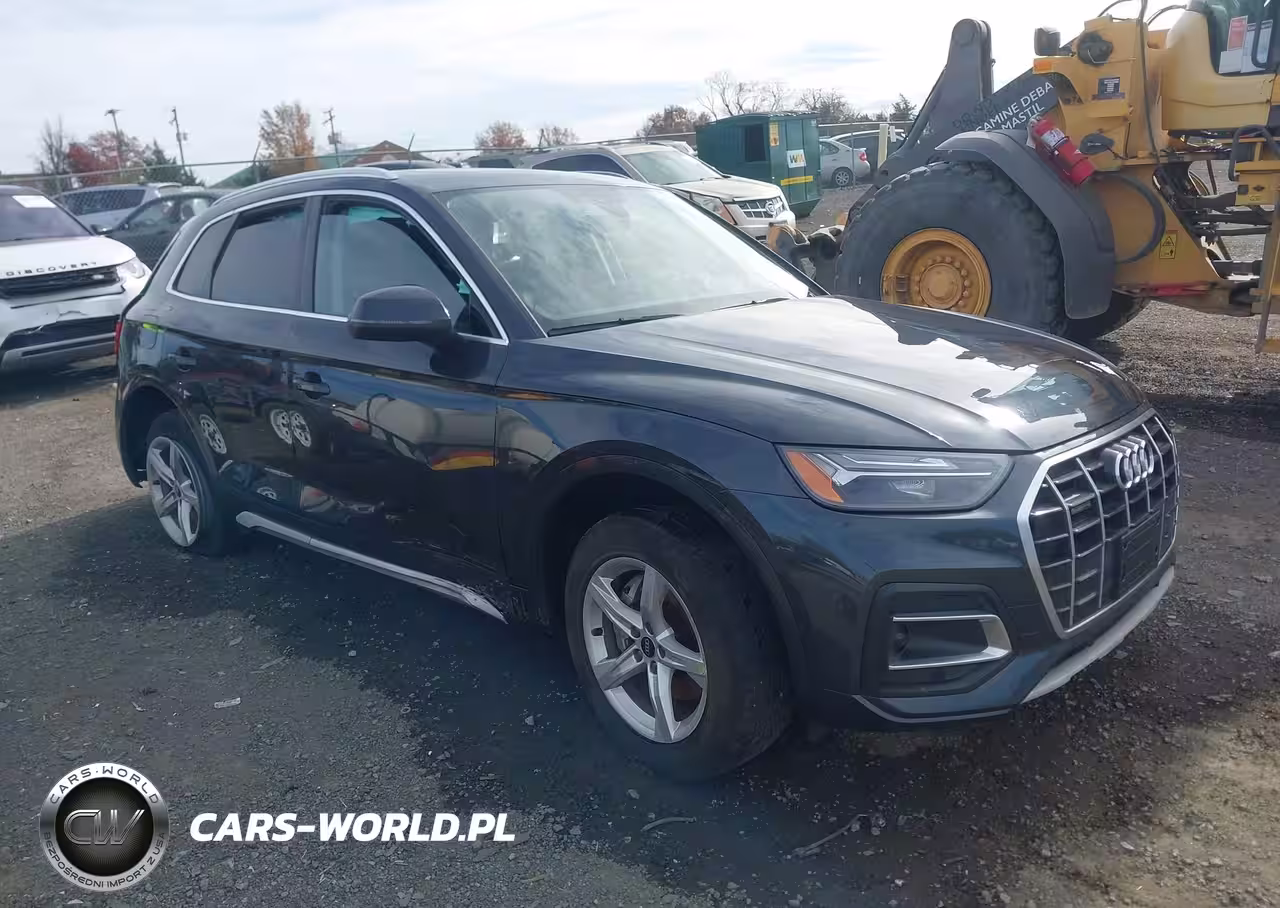 2021 Audi Q5 Premium 45 Tfsi Quattro S Tronic