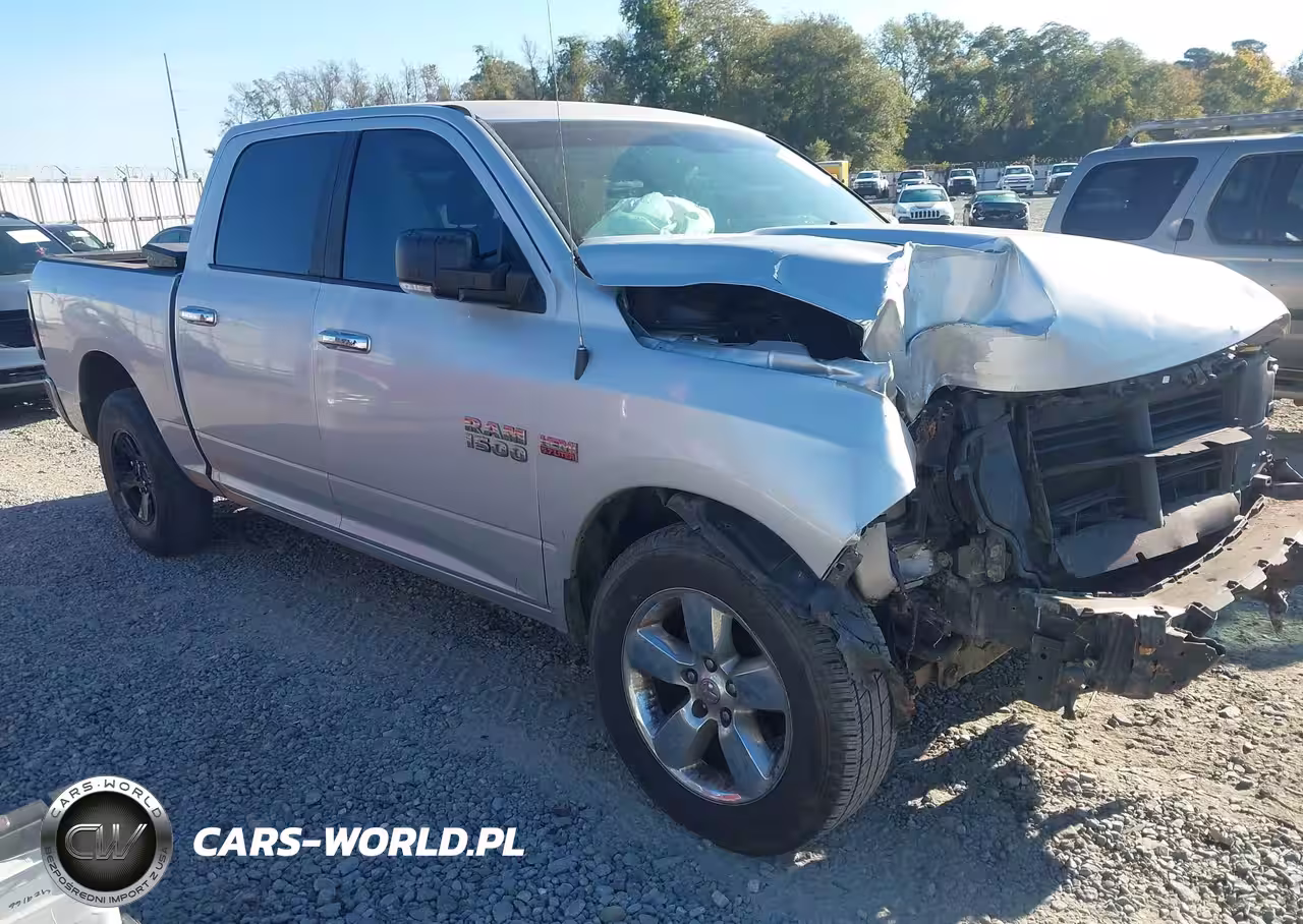 2015 Ram 1500 Big Horn