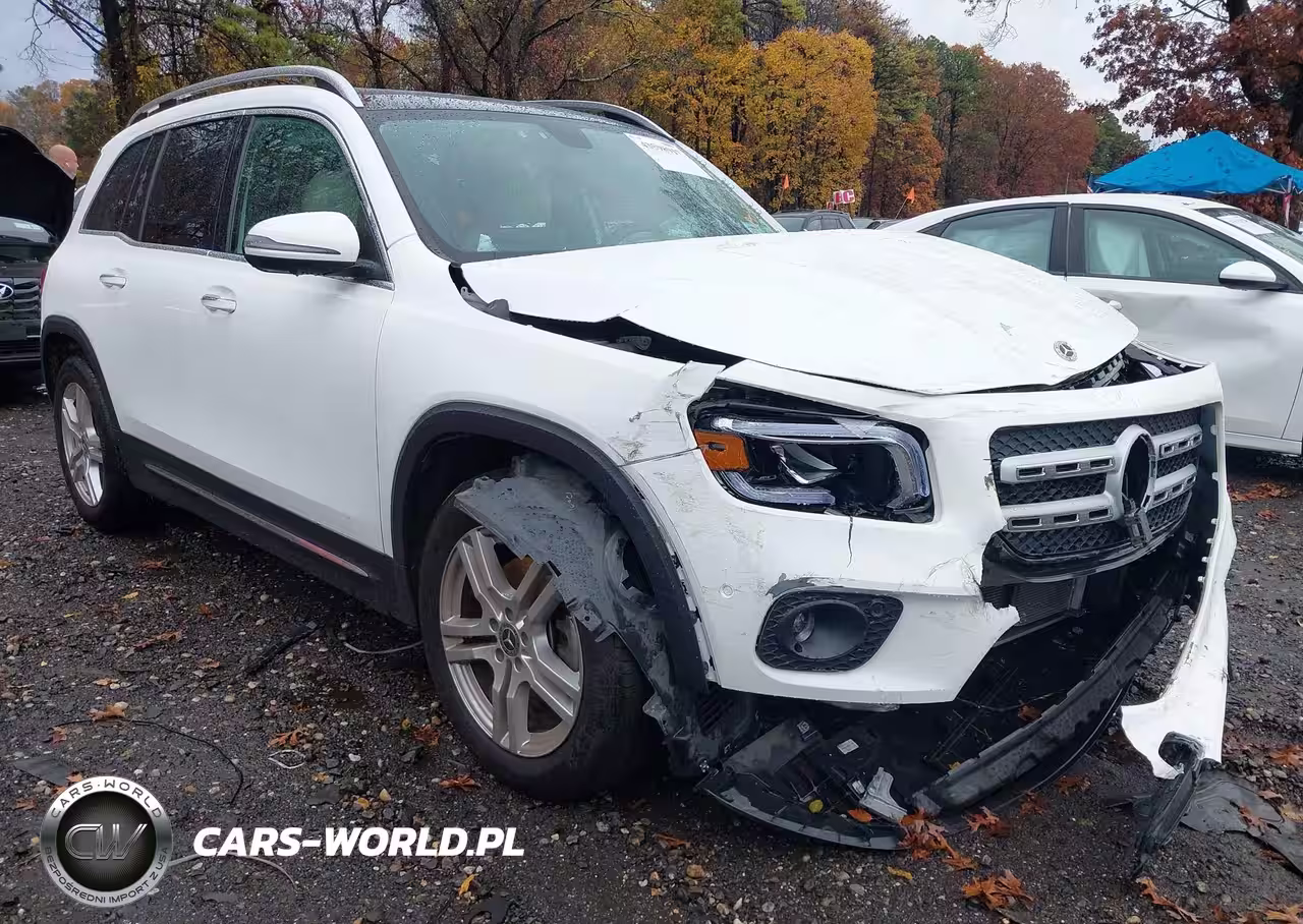2021 Mercedes-Benz Glb 250 4Matic