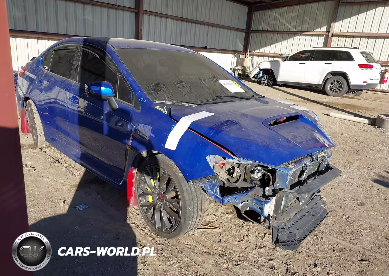 2019 Subaru Wrx Sti Limited