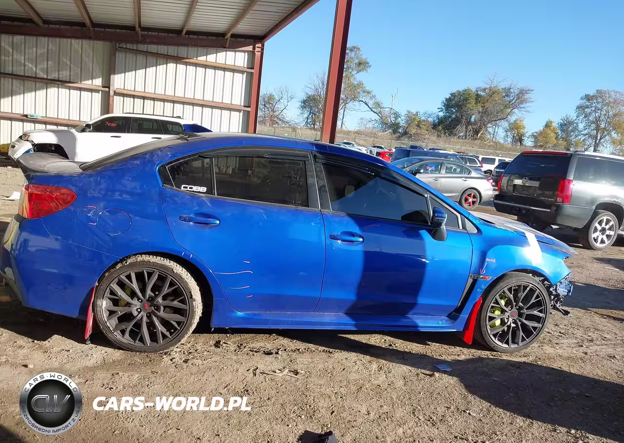 2019 Subaru Wrx Sti Limited VIN:JF1VA2V66K9829560 - 14