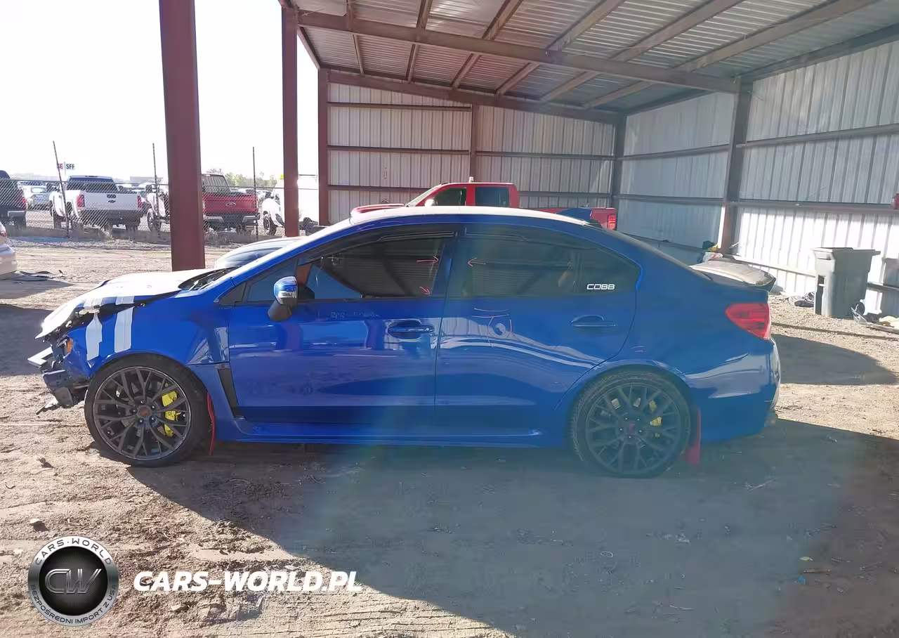 2019 Subaru Wrx Sti Limited VIN:JF1VA2V66K9829560 - 15