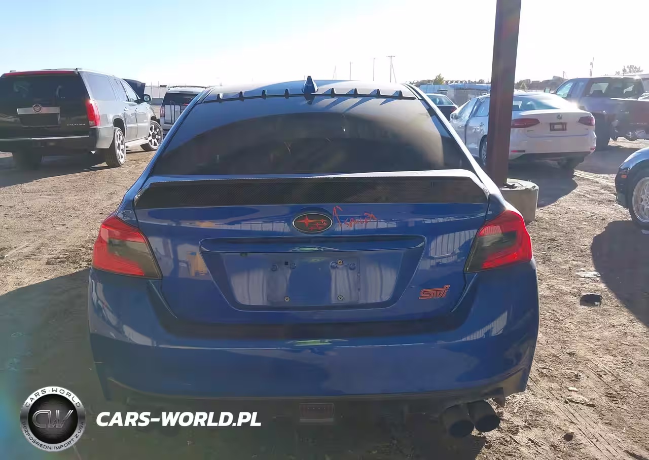 2019 Subaru Wrx Sti Limited VIN:JF1VA2V66K9829560 - 17