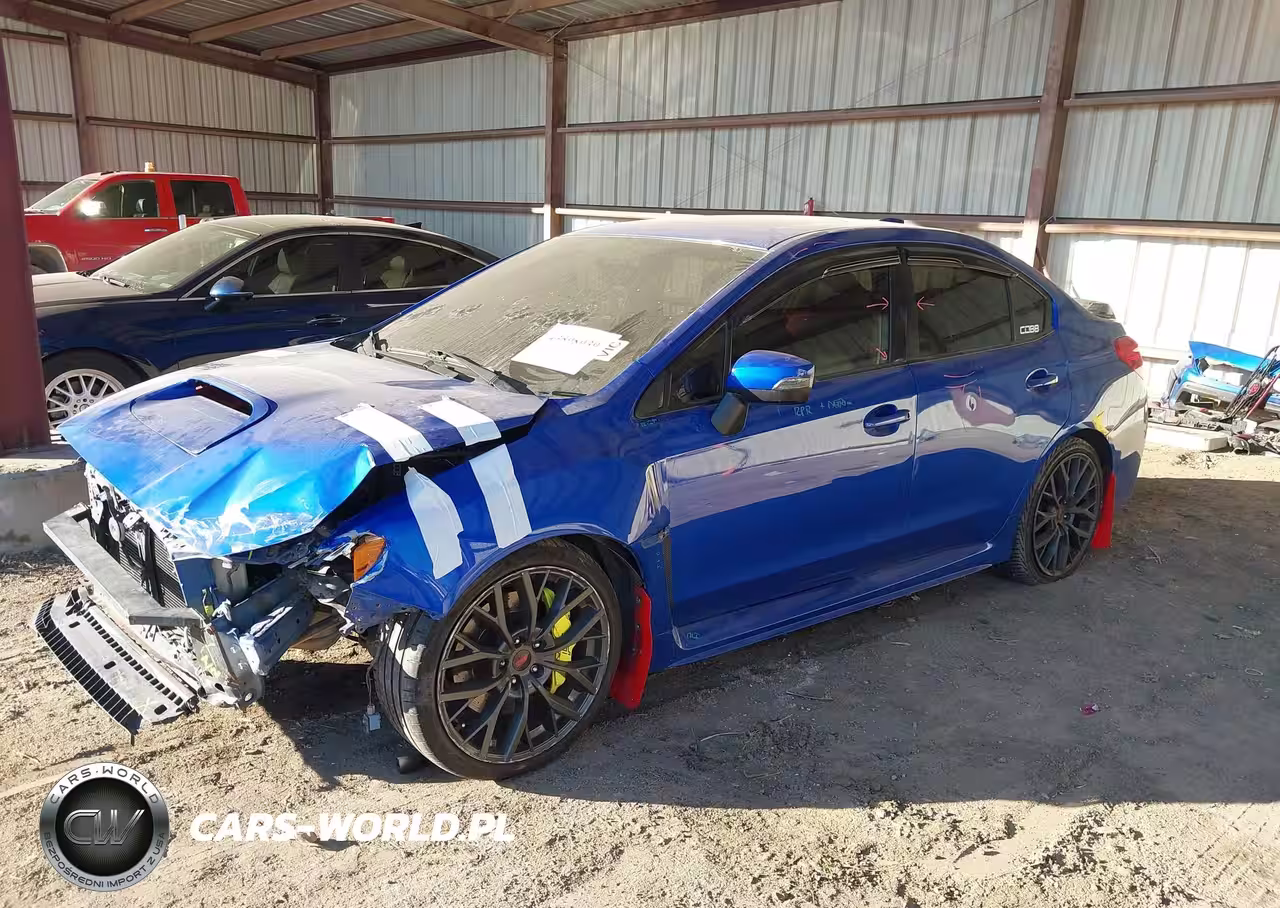 2019 Subaru Wrx Sti Limited VIN:JF1VA2V66K9829560 - 2