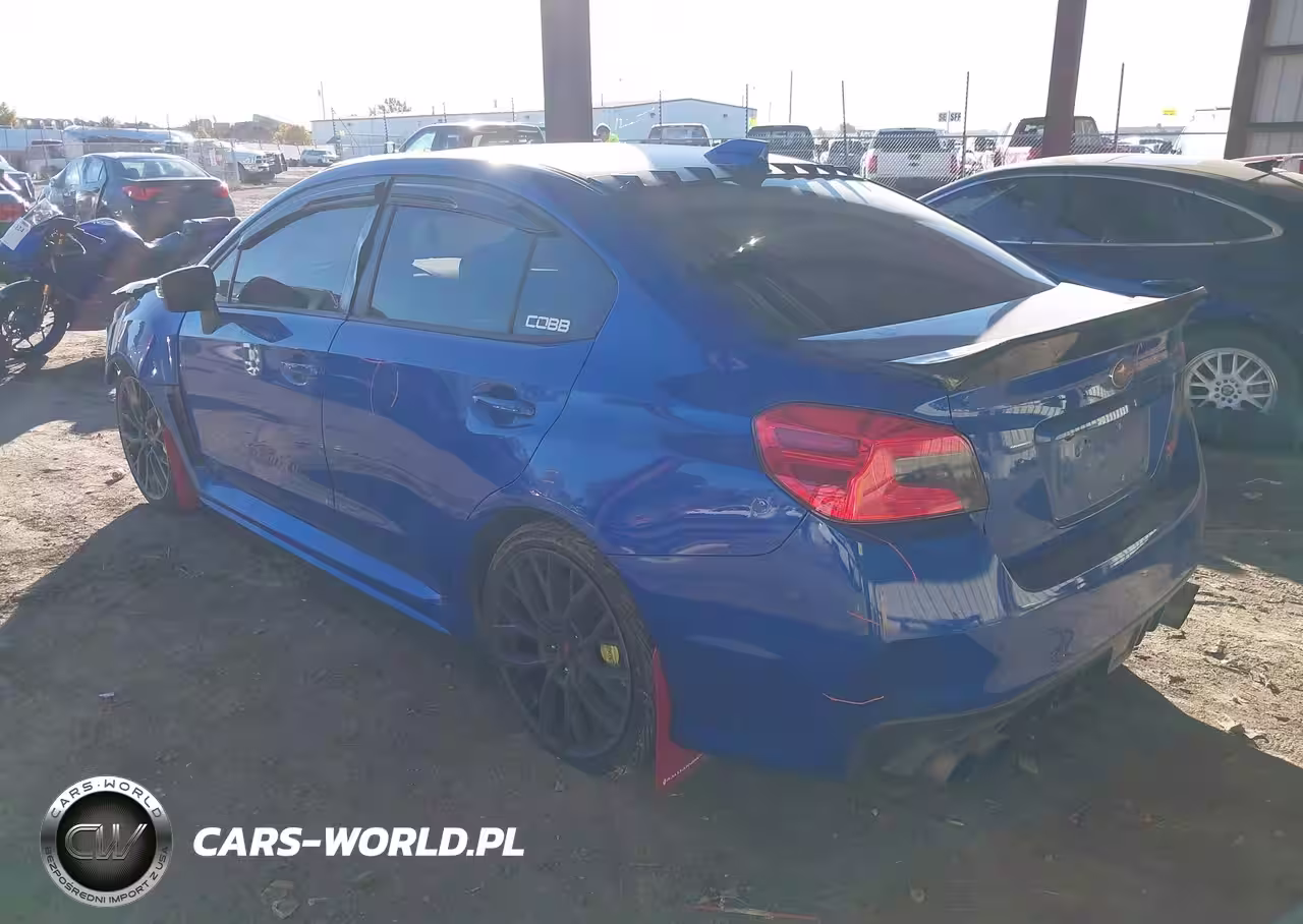 2019 Subaru Wrx Sti Limited VIN:JF1VA2V66K9829560 - 3