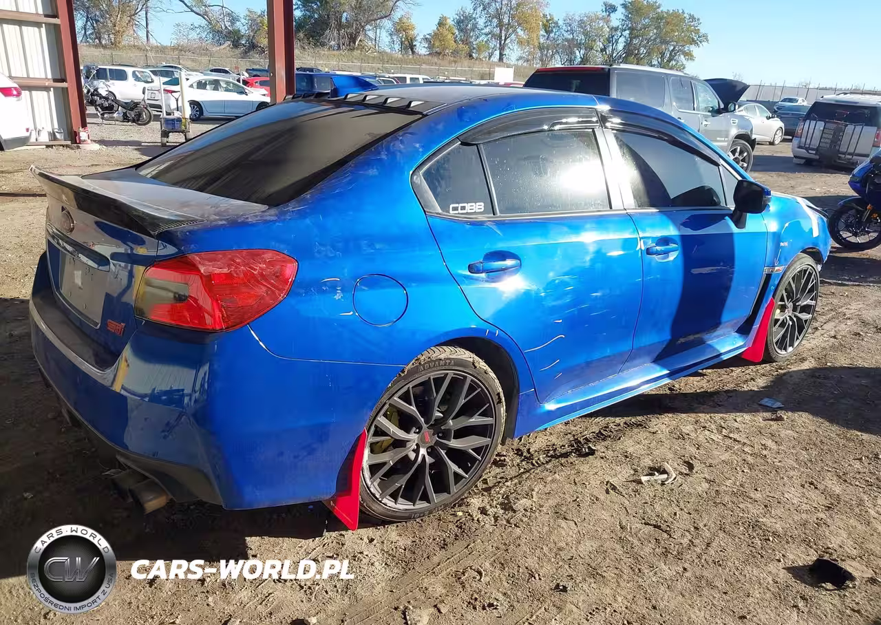 2019 Subaru Wrx Sti Limited VIN:JF1VA2V66K9829560 - 4