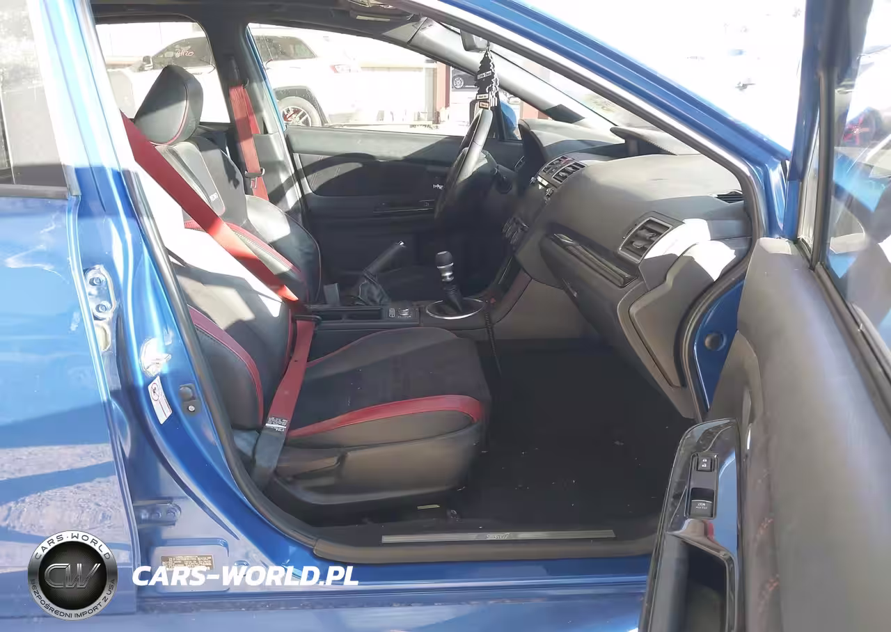 2019 Subaru Wrx Sti Limited VIN:JF1VA2V66K9829560 - 5