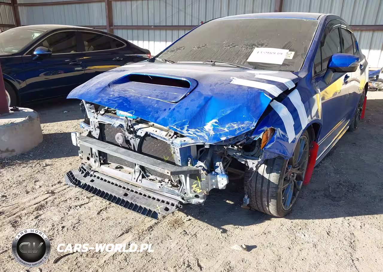 2019 Subaru Wrx Sti Limited VIN:JF1VA2V66K9829560 - 6