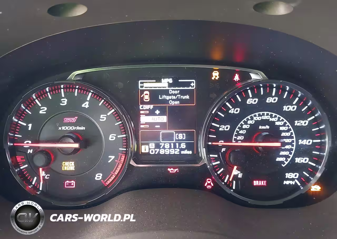 2019 Subaru Wrx Sti Limited VIN:JF1VA2V66K9829560 - 7